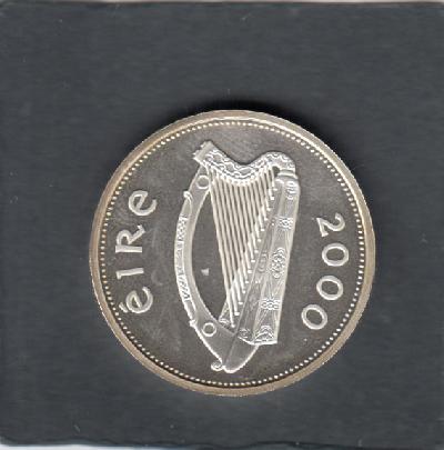 Beschrijving: 1 POND  MILLENNIUM